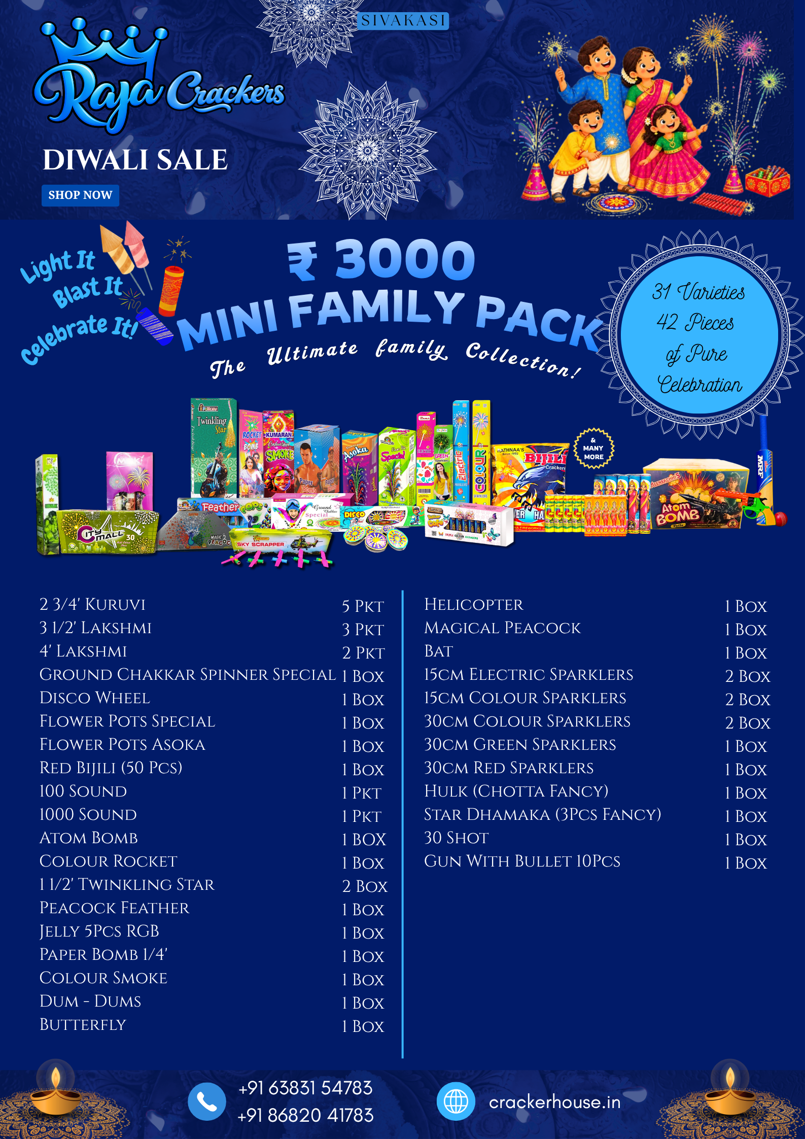 Mini Family Pack