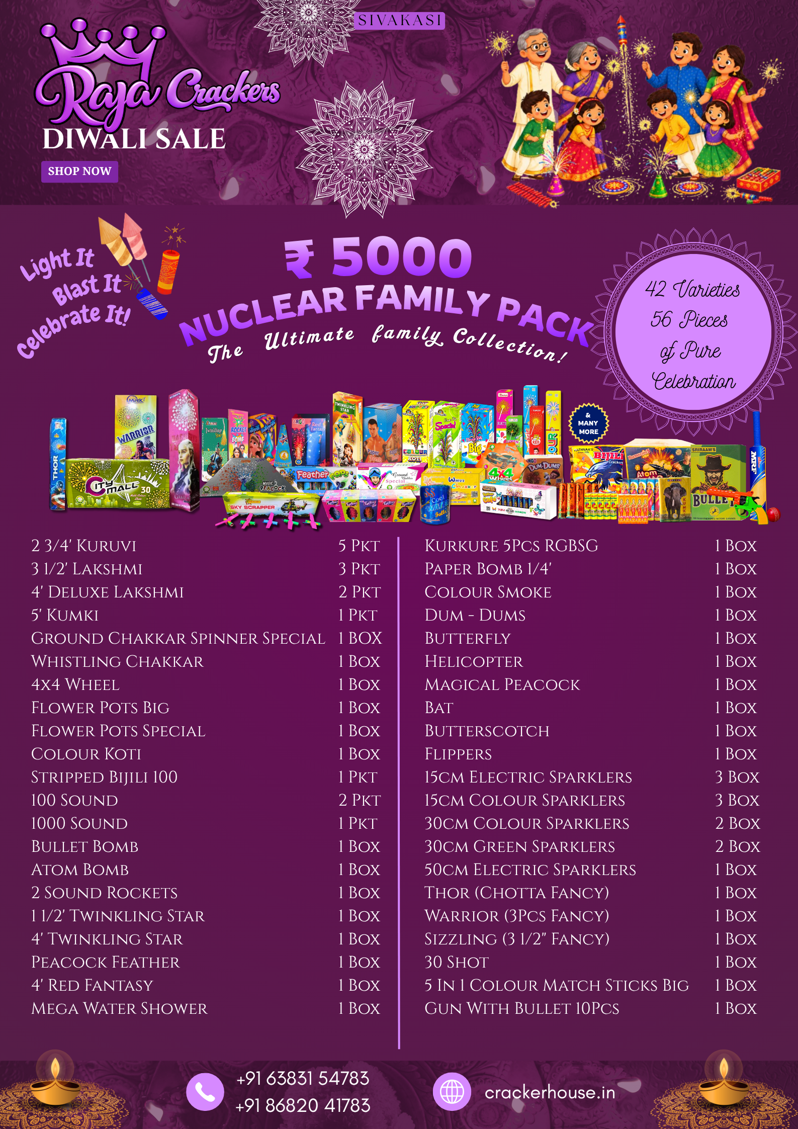 Nuclear Family Pack